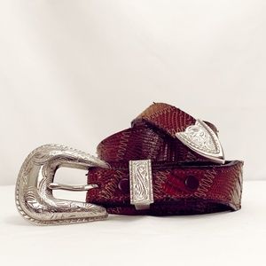 lizard skin belt
